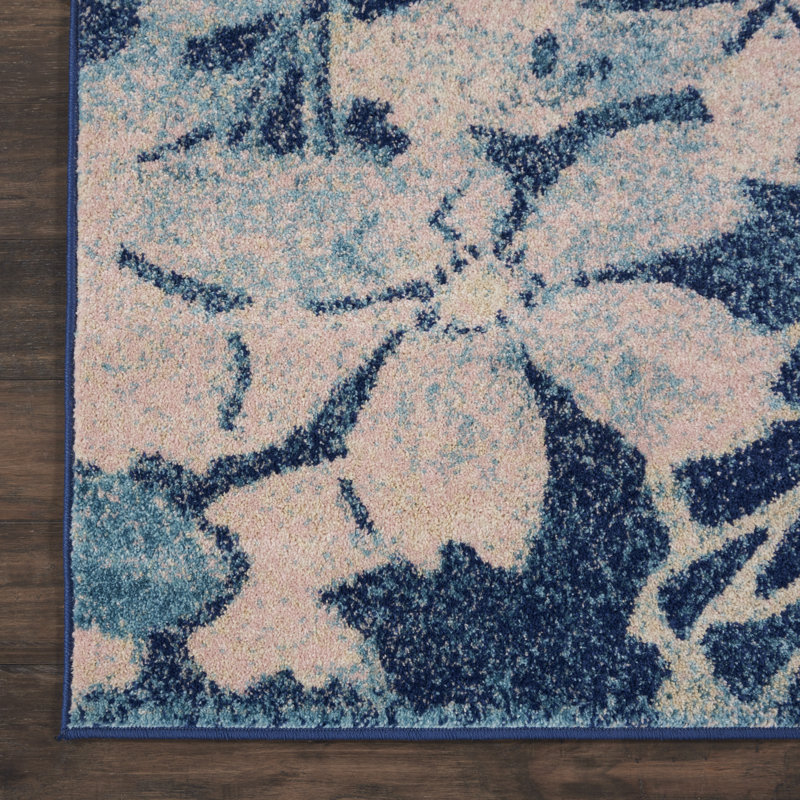 Tapis bleu marine, Rectangle 8 pi x 10 pi