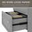 29.6'' Wide 2 -Drawer File Cabinet-1842887270