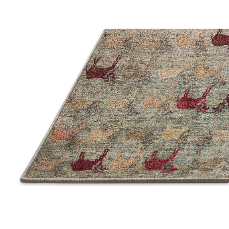 Tapis abstrait moderne 5336, Rectangle 7 pi x 10 pi