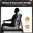 Patio Aluminum Chair With Cushions-1240670975