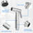 Handheld Bidet Sprayer Stainless Steel-106951572