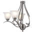 Lustre unique classique / traditionnel à 5 lumières Baronne-322125012