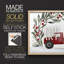 Art de Noël - DCXLV - Reproduction encadrée - Restickable-34490629-34490631