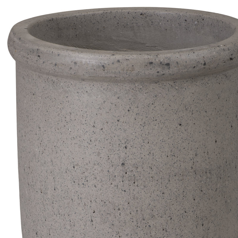 Lissianna Handmade Pot Planter, 18"H x 10.5"W x 10.5"D