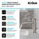 Ramus Single Handle Vessel Sink Bathroom Faucet with Drain Assembly