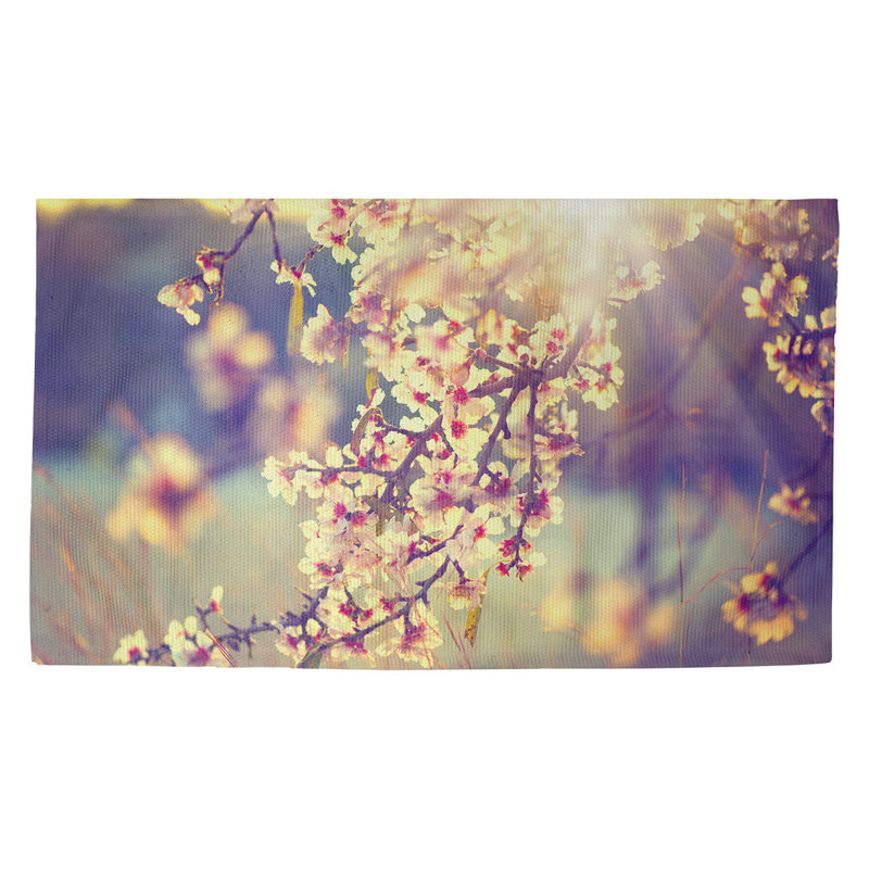 Bourbeau Indoor Doormat, Rectangle 2' x 3'