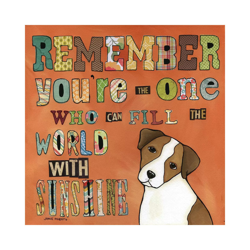 Remember by Jamie Morath - Wrapped Canvas Print, 66.04 cm H x 66.04 cm W x 1.91 cm D