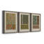 Nouveau Decorative VII - Ensemble de 3 peintures sur toile encadrées-1217213436-1217213434