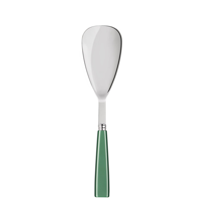 Icone Serving Spoon, Garden Green