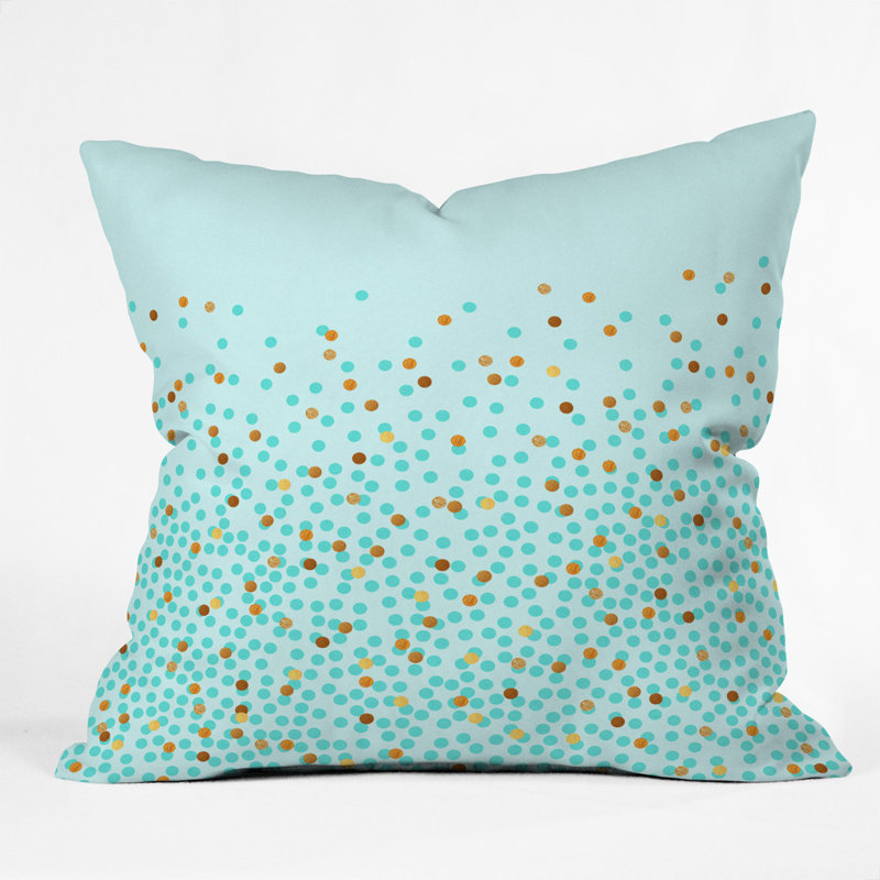 Coussin extérieur Iveta Abolina Splash, 18 po x 18 po