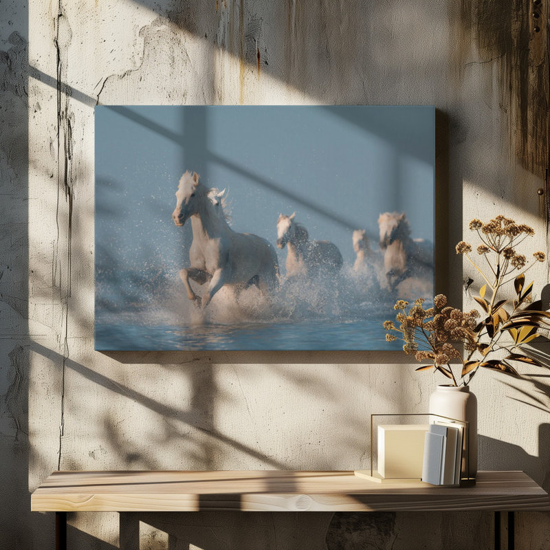 Wrapped Canvas Print
