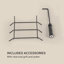 Tapered Steel Smokeless Outdoor Fireplace