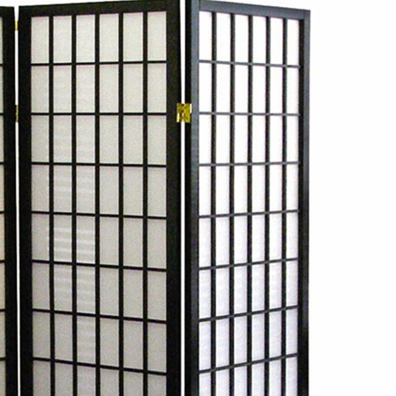 70" Tall 3-Panel Screen / Room Divider