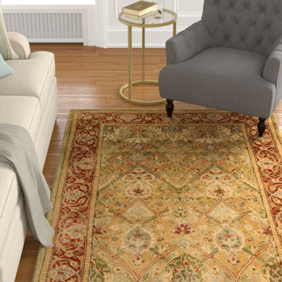 Evie New Zealand Wool Oriental Rug