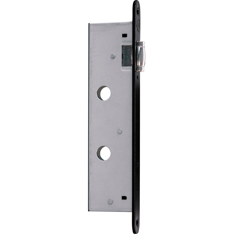 Manhattan Matt Black Internal Roller Ball Latch