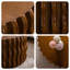 Table basse ronde en forme de tambour Mid-Century-708097935