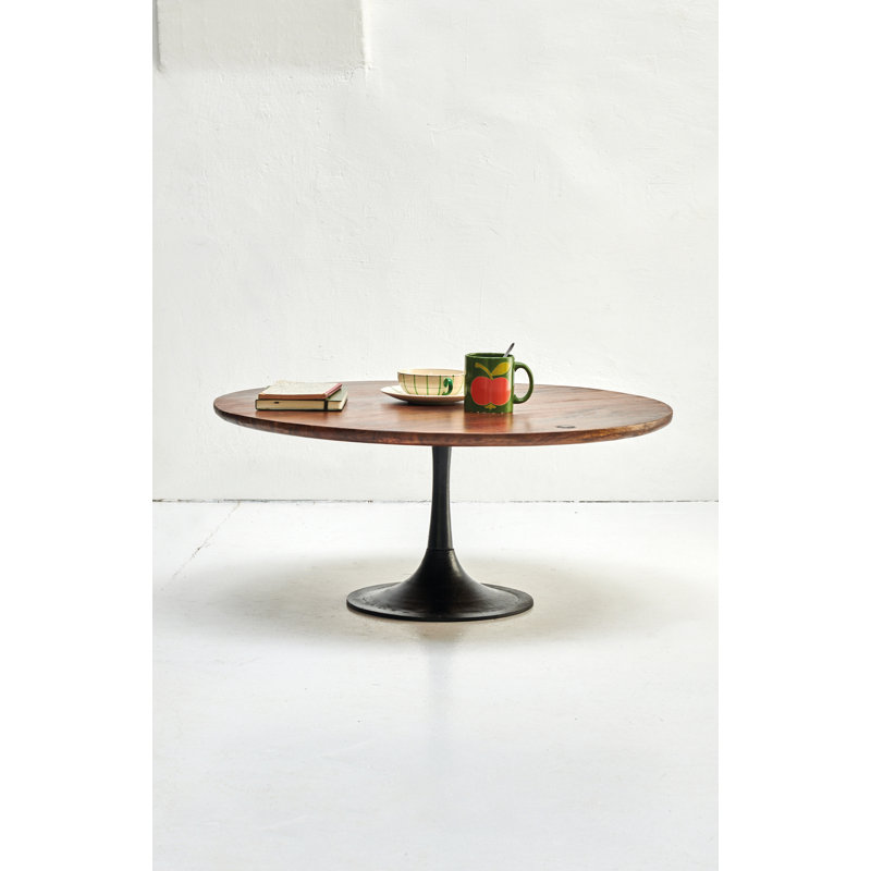 Turlock Pedestal Coffee Table