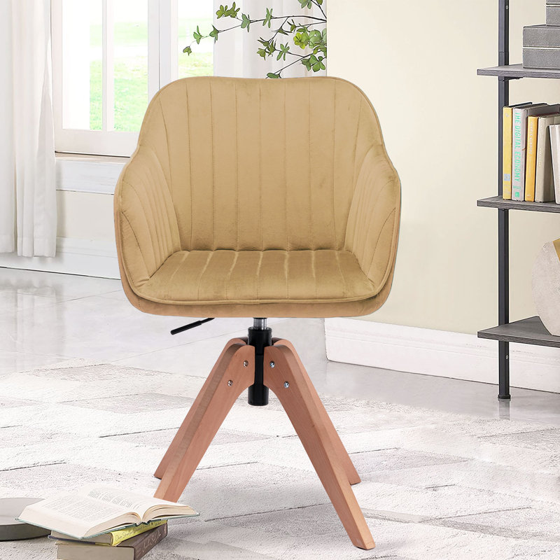 Chaise de salle à manger rembourrée Gracie Mills Prescott