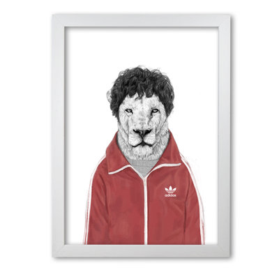 Chas Lion 1 Piece Wall Art