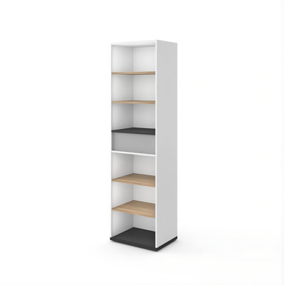 Stancil 198cm H x 55cm W Standard Bookcase