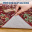 Rectangle Animal Print Washable Area Rug-2115076797