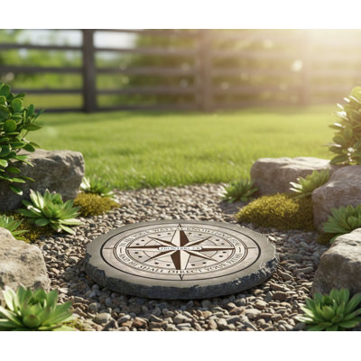 Garden Stone In All Thy Ways