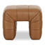 Verity Leather Vanity Stool