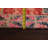 One-of-a-Kind 2'8" X 12'7" New Age Runner Wool Area Rug in Multicolor