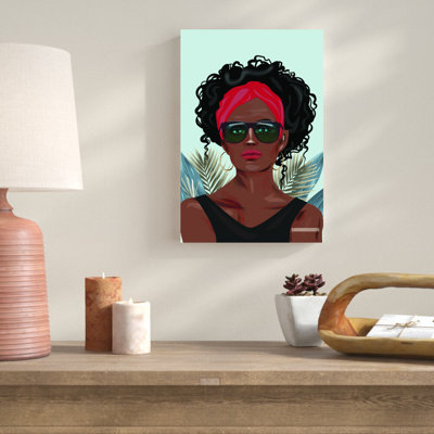 Force et beauté II par Omar Escalante - impression sur toile tendue