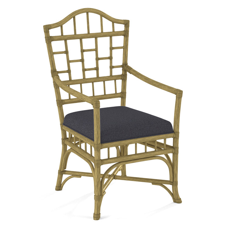 Chaise avec accoudoirs Chippendale