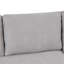 Canapé-lit modulaire réversible en L de 104,5 po à 3 places avec méridienne de rangement et 2 tabourets pour le salon, gris-131519174