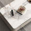 Table basse rectangulaire en bois manufacturé