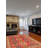 Haeven One-of-a-Kind 5'4" X 6'8" New Age Wool Area Rug in