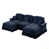 Chenille bleu est en rupture de stock