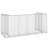 Silver Metal Fence Panel-87681970