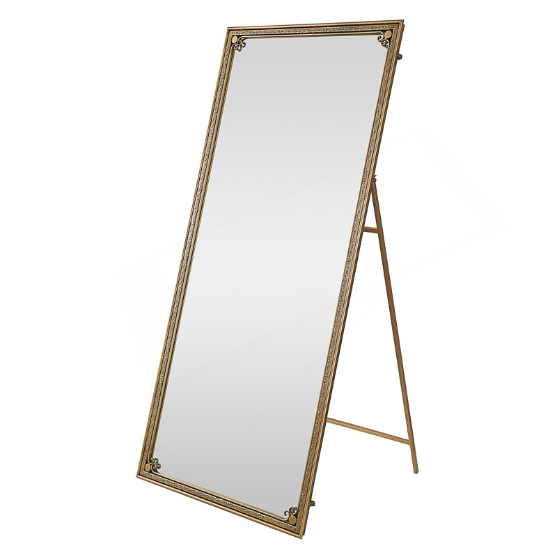 Full Length Mirror With Stand, 70.1"X31.9" Floor Standing Large Dressing Mirror Hanging Or Leaning Against Wall For Bedroom Living Room