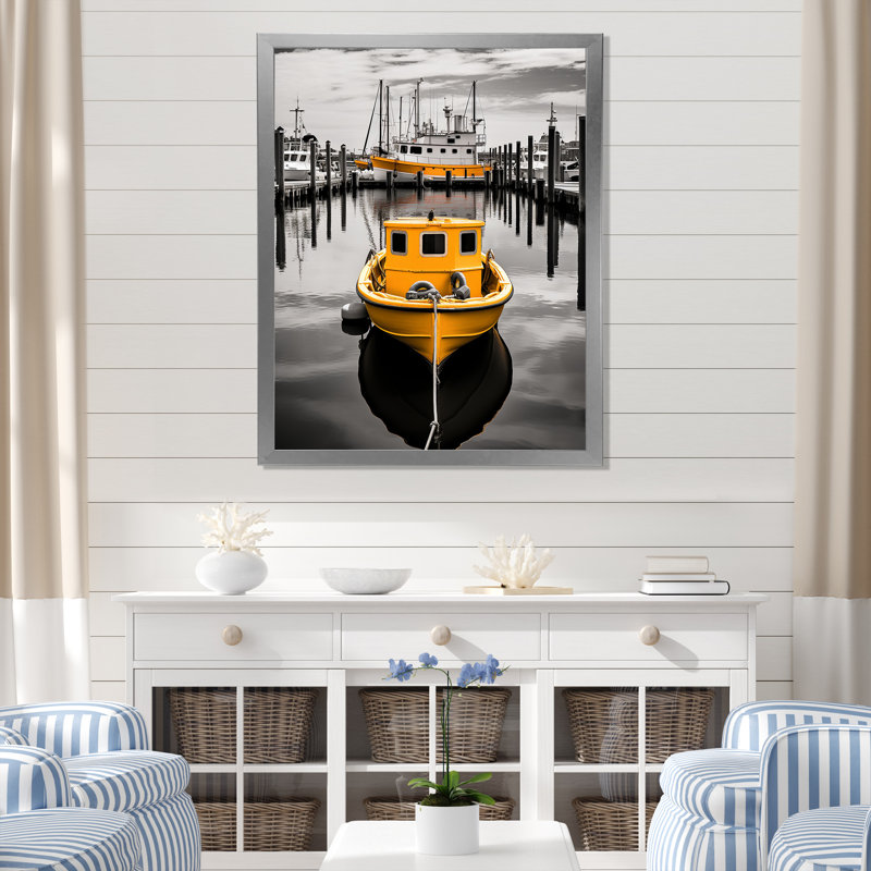 «Mamon Power Lines Harmonious Media II», reproduction sur toile, Cadre photo argenté, H 32 po x l 16 po x P 1 po