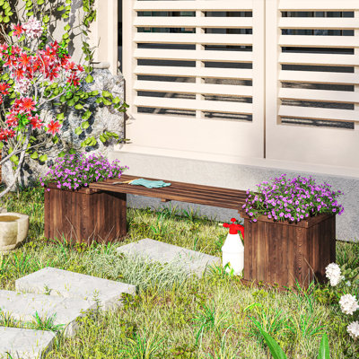 Wood Raised Garden Bed