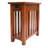 Shabbona Solid Wood End Table with Storage-534473533