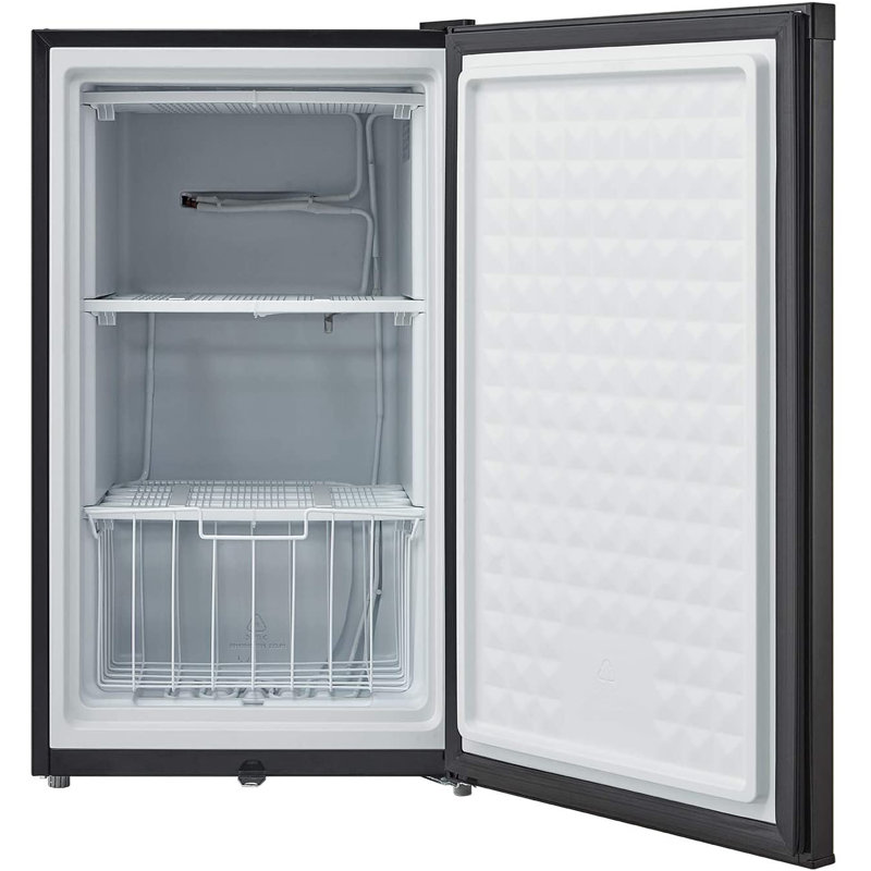 3 Cubic Feet Upright Freezer with Adjustable Temperature Controls