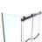 48'' W 77.5'' H Framed Rectangle Double Slide Shower Enclosure-94553879