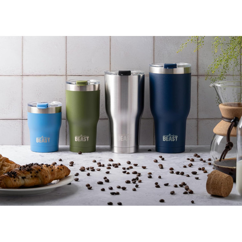 Dyzi 30.0ml Double Wall Insulated Stainless Steel Travel Tumbler