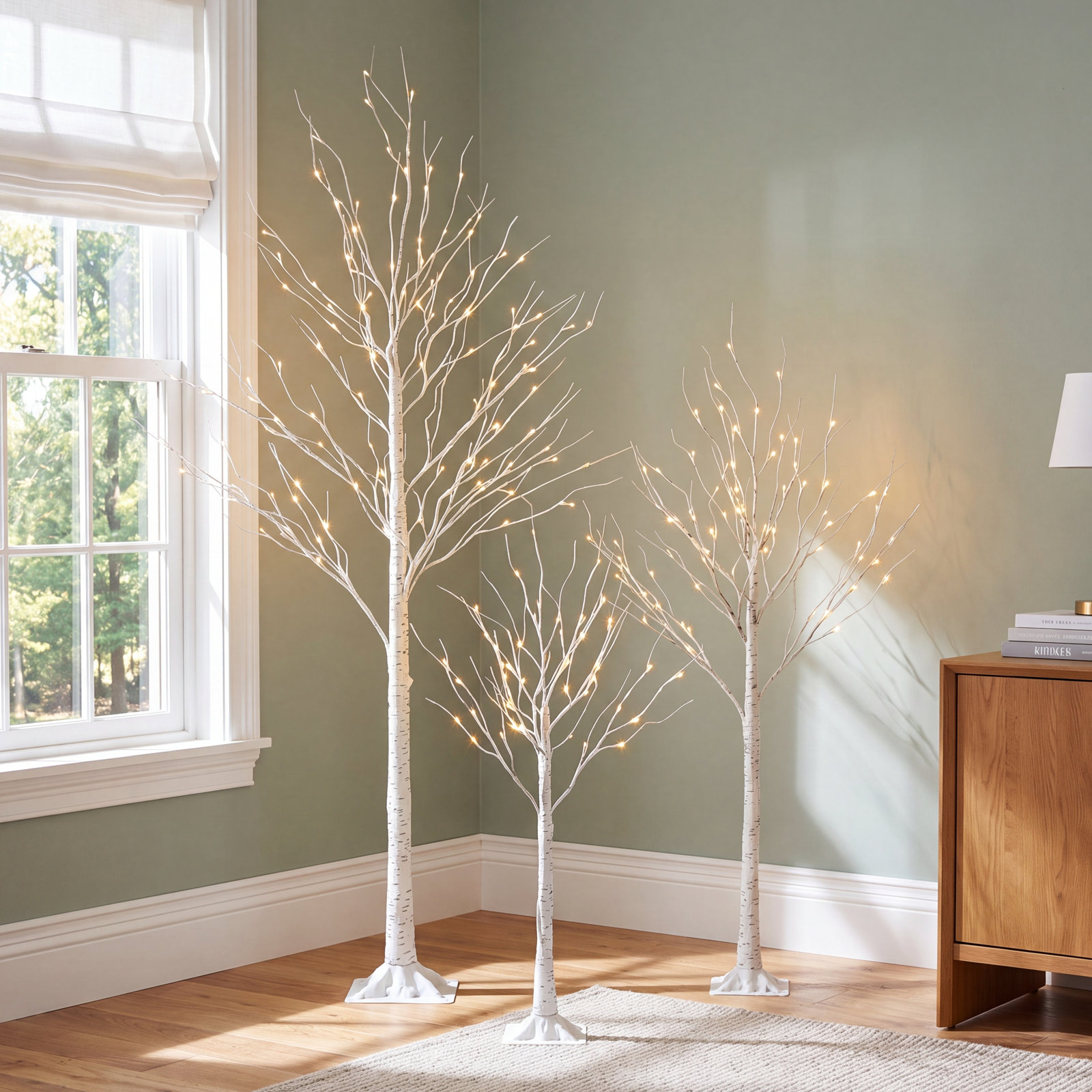 LED Lighted Trees & Branches
