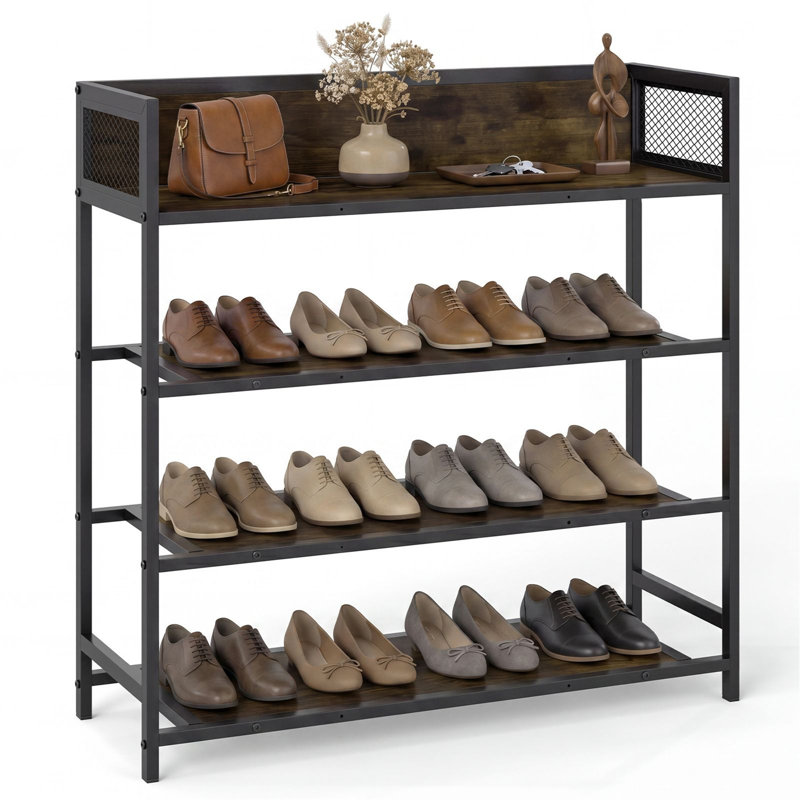 12 - Pair Shoe Rack
