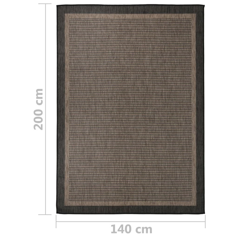 Welton Hand Woven Indoor / Outdoor Area Rug, Rectangle 140 x 200cm