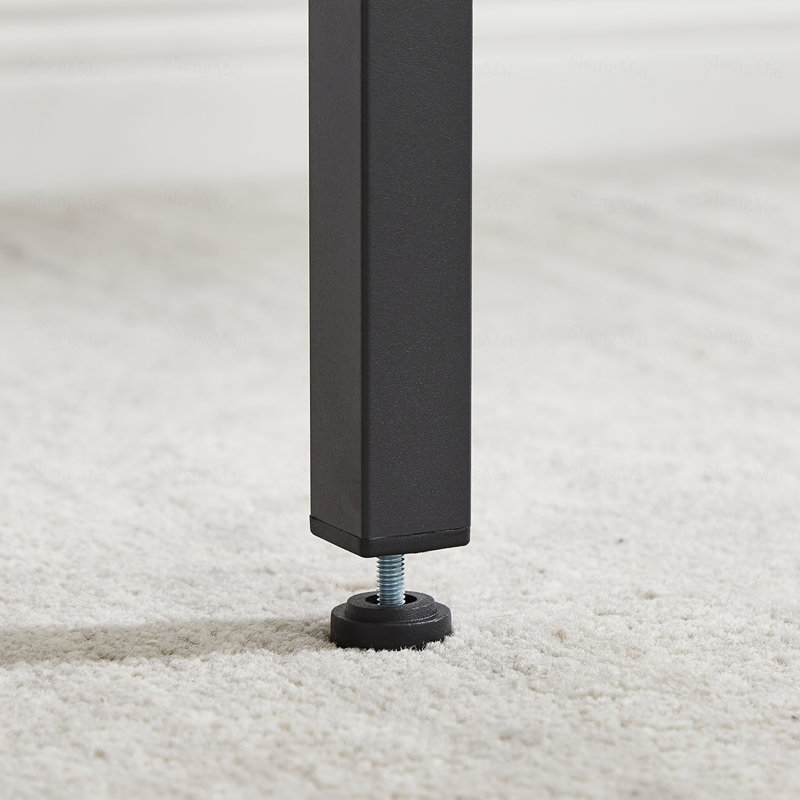 Ensemble de table de bar avec 2 tabourets de bar en polyuréthane avec dossier, brun rustique, l 23,62 po x P 23,62 po x H 35,43 po