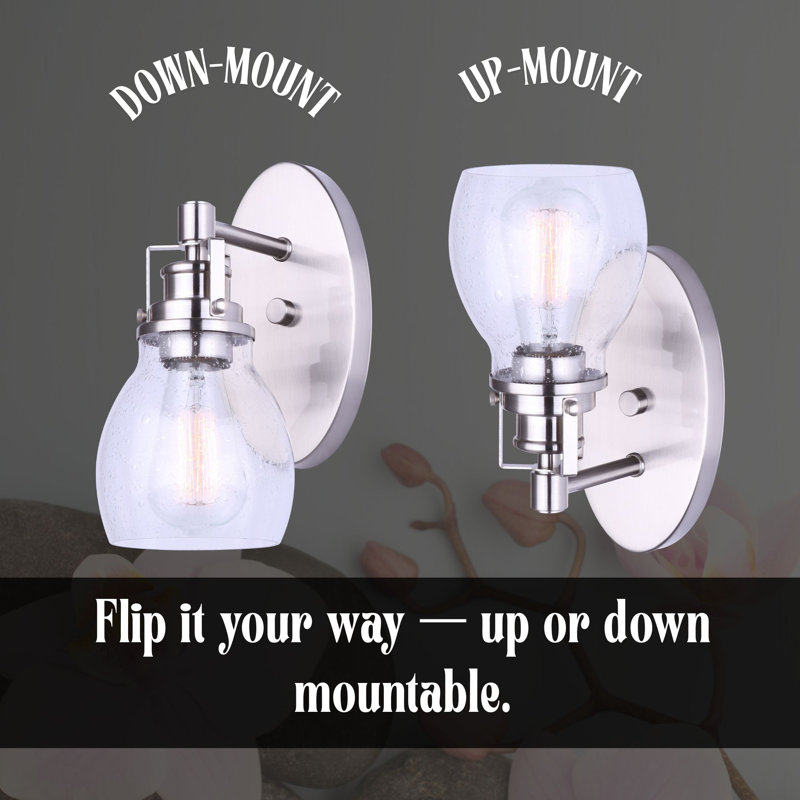 Wilhelm Dimmable Bath Sconce