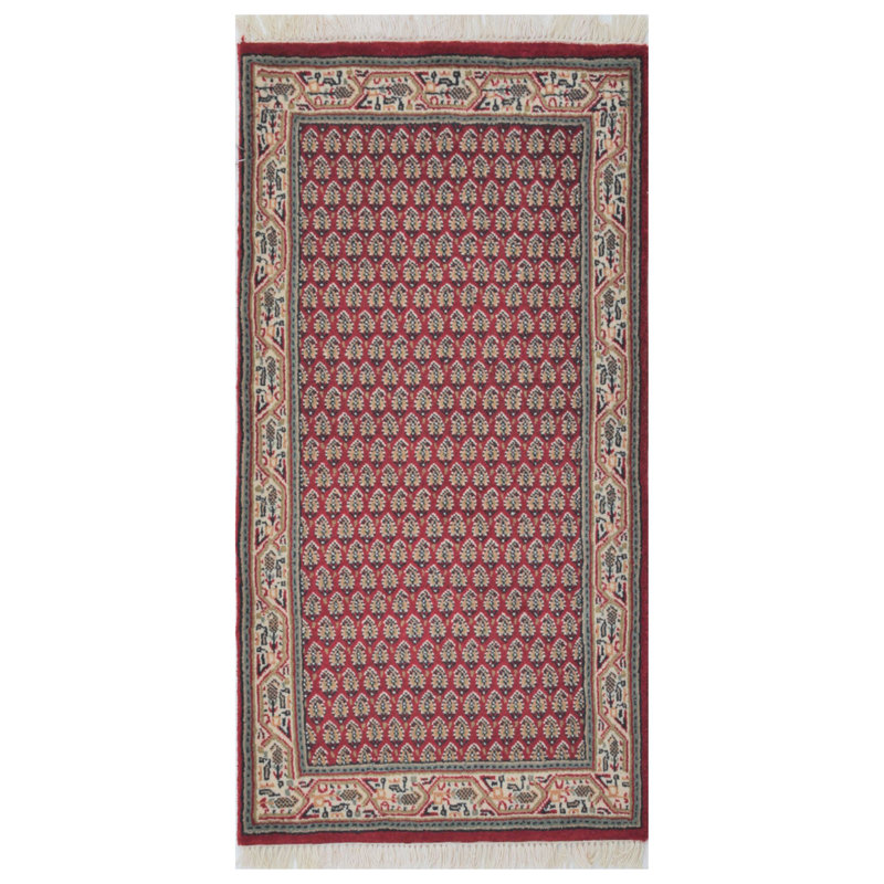 Indo Oriental Area Rug, Rectangle 2'1" x 4'