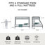 Bunk Bed with Built-in Ladder Included-326890793