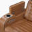 Eshan 84" Modern & Contemporary Top Grain Leather Power Double Reclining Sofa with Drop-Down Center Table, Air Massage, Heat, LED Reading Lights & Wireless Charging-1725654234